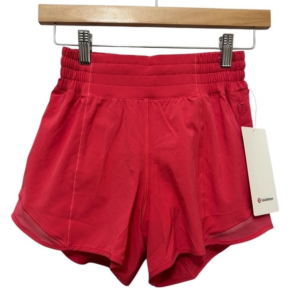 NWTs Lululemon Hotty Hot Shorts